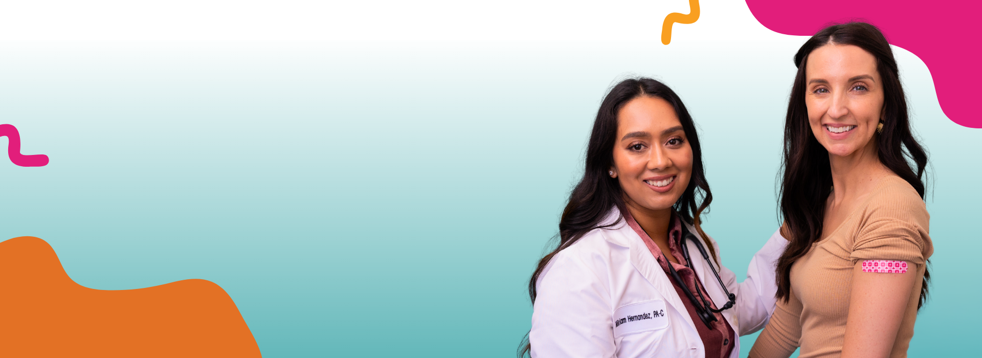 TrueCare family medicine doctor with a patient