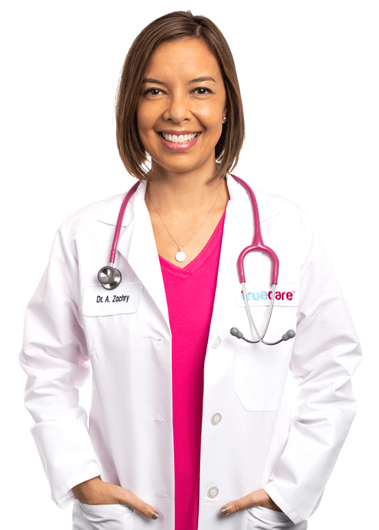 Allison Zachry TrueCare Provider pediatrics Head Shot