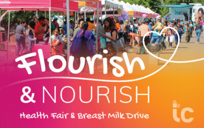 Flourish & Nourish Health Fair & Breast Milk Drive / Saturday, August 8