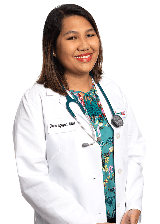 Diana-Nguyen-TrueCare-Womens-Health Diana Nguyen TrueCare Proveedor de salud para mujeres Headshot