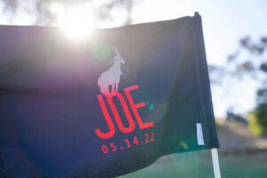 Goat for Joe Flag