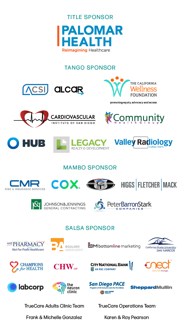 Patrocinadores de la Gala TrueCare Havana Nights 2023
