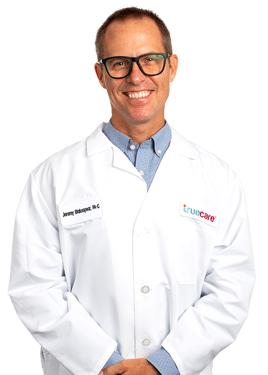 Jeremy Blakespear TrueCare Primary Care Provider headshot