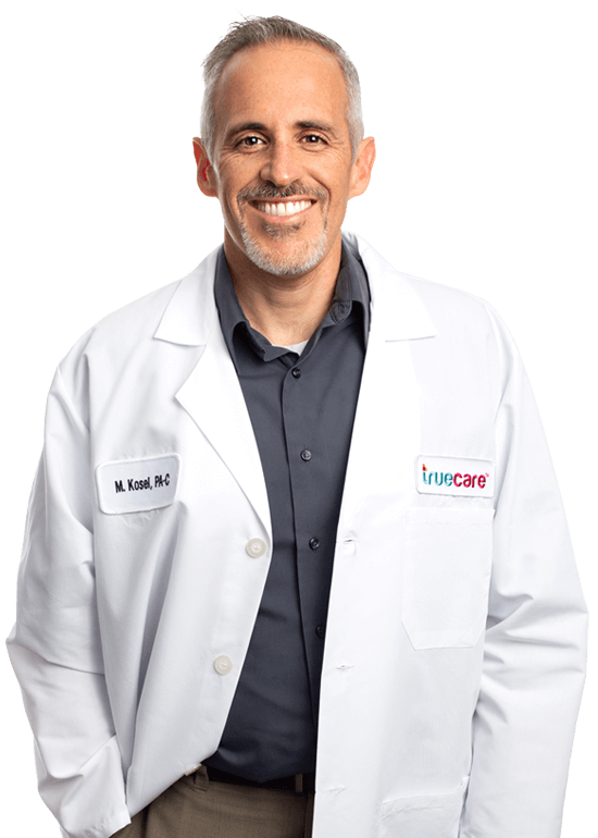 Matthew Kosel TrueCare Primary Care Provider Headshot