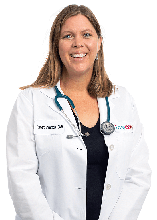 Tamara Perlman TrueCare Womens Health Provider headshot