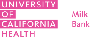Logotipo del Banco de Leche de la Universidad de California Health