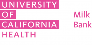 The University of California Health Milk Bank Logo