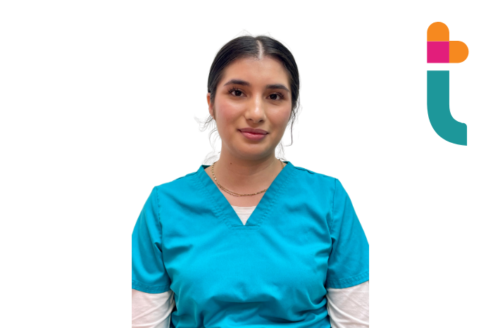 A portrait image of Serena Fajardo, an MA at TrueCare who we highlighted in this employee spotlight.