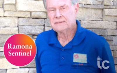 Ramona Sentinal – Health Care Career Carries Over to Community Service