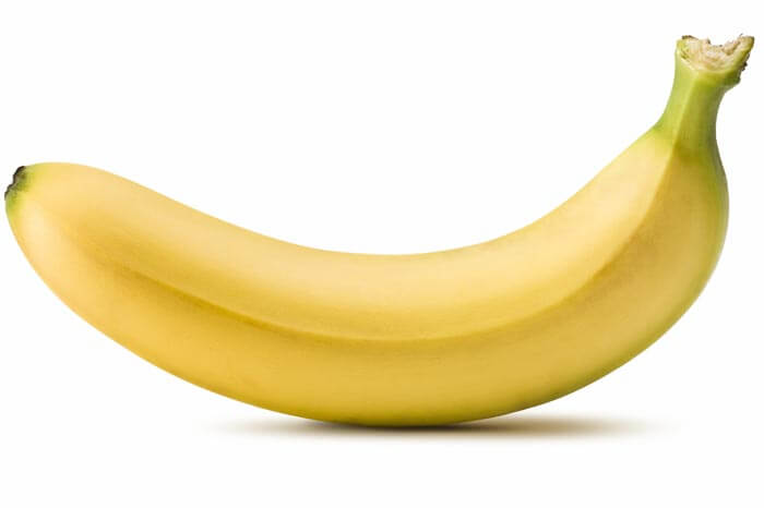 bananna en una mesa