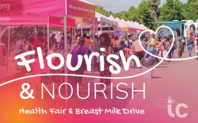 Feria de Salud Flourish & Nourish y Campaña de Recolección de Leche Materna / Sábado, 9 de agosto