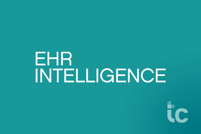 Logotipo de EHR Intelligence