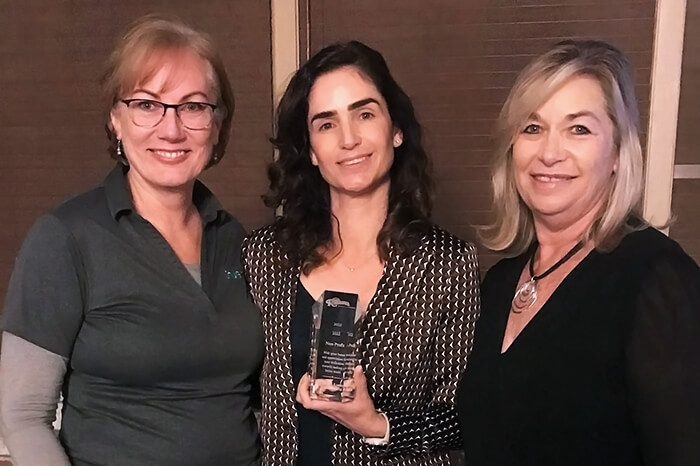 TrueCare Ramona Non-Profit of the Year Award