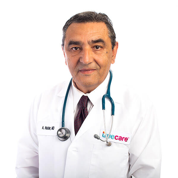 TrueCare Provider Abdullah Haider Portrait