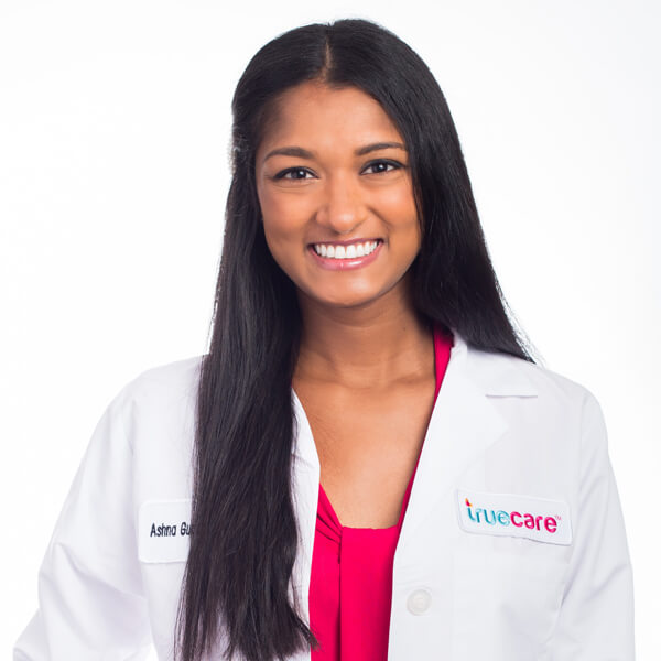 TrueCare Provider Ashna Gupta Portrait